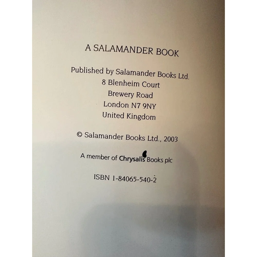 Salamander‎ Books The American Indian History Illustrated Colin F Taylor 2003 OS